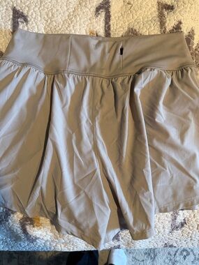 Abercrombie & Fitch Taupe Active Skort